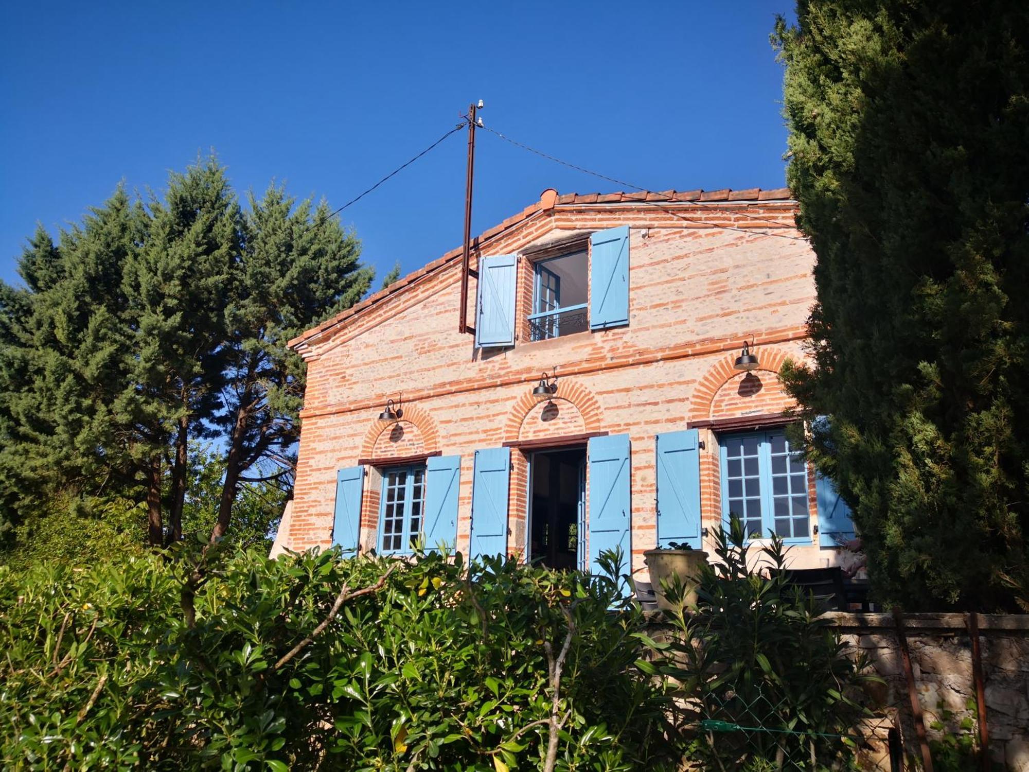 La Planque De L'Eclusier Villa Castelnau-de-Levis Ngoại thất bức ảnh