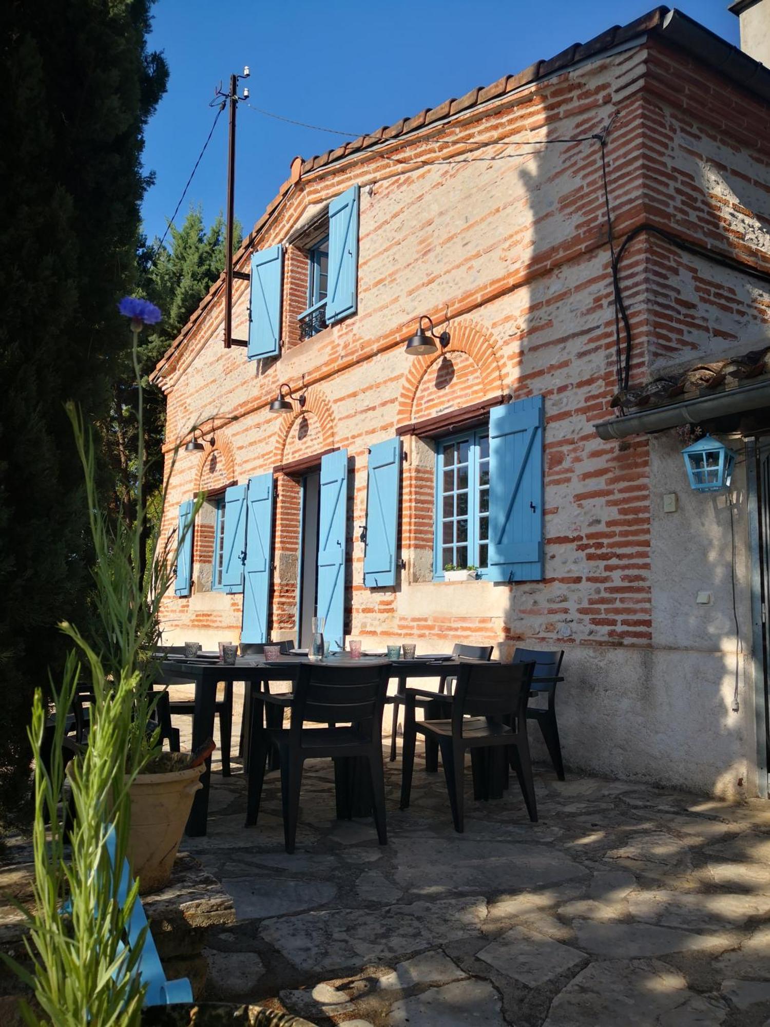 La Planque De L'Eclusier Villa Castelnau-de-Levis Ngoại thất bức ảnh