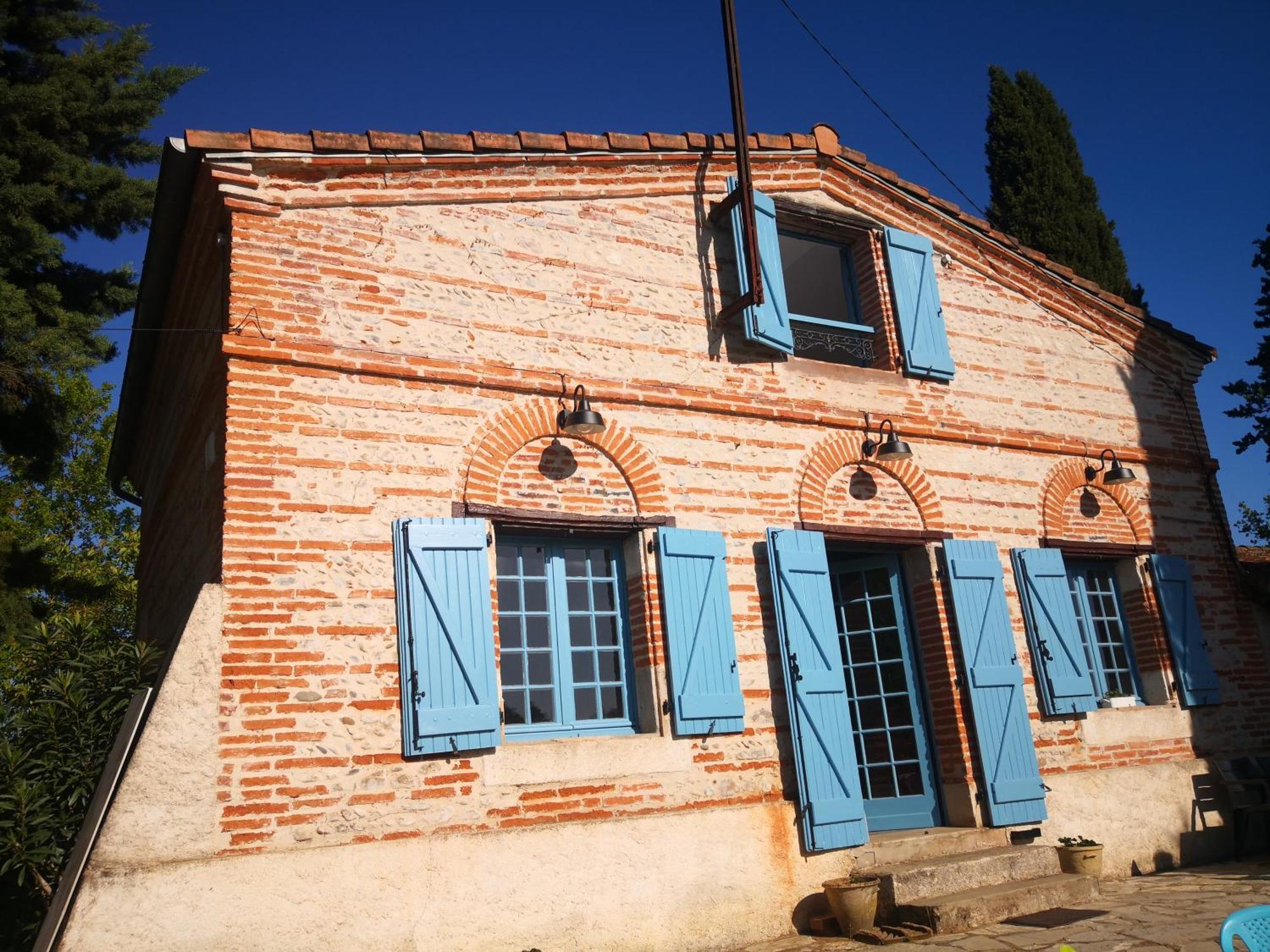La Planque De L'Eclusier Villa Castelnau-de-Levis Ngoại thất bức ảnh