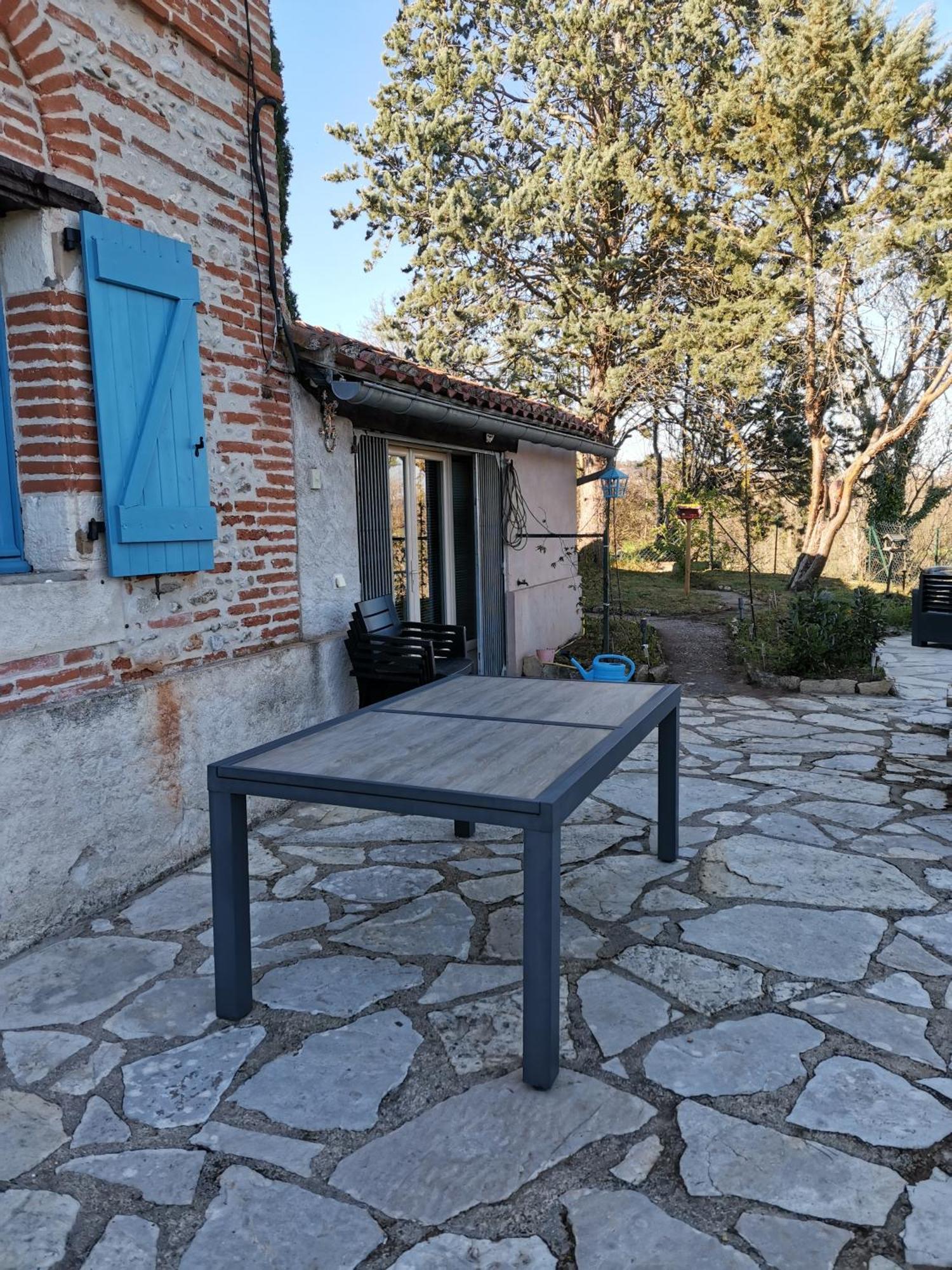 La Planque De L'Eclusier Villa Castelnau-de-Levis Ngoại thất bức ảnh
